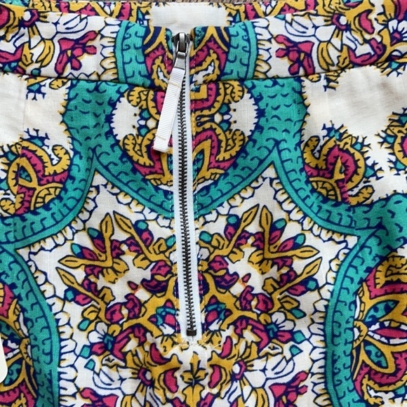 Lucy & Laurel Skirt Linen Size 2 NWT - Picture 3 of 8